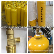 Chine Produire 40L Acétylène Gas Cylinder